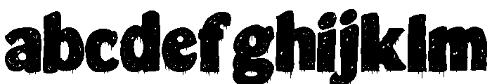 ZP Snogberry Scary Chubby Sans FONT