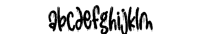 ZP Snogberry Scary Condensed FONT
