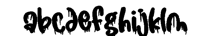 ZP Snogberry Scary Expanded Bold FONT