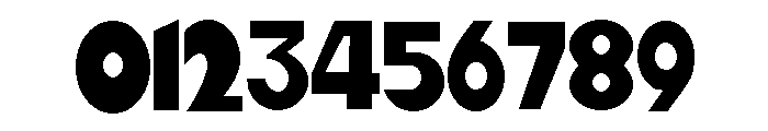 ZP Sodapop Condensed Font OTHER CHARS