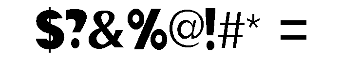 ZP Sodapop Condensed Font OTHER CHARS