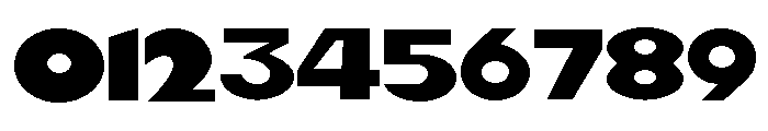 ZP Sodapop Expanded Font OTHER CHARS