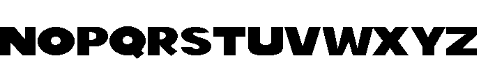 ZP Sodapop Expanded Font UPPERCASE