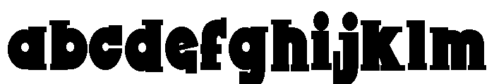 ZP Sodapop Serif Condensed FONT