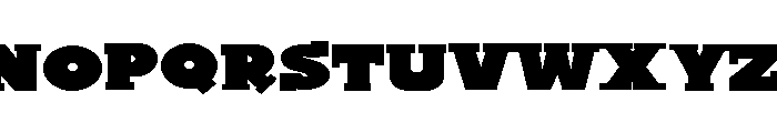 ZP Sodapop Serif Expanded Font UPPERCASE
