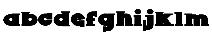 ZP Sodapop Serif Expanded FONT