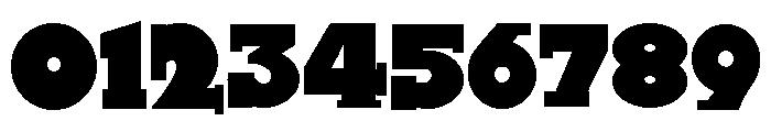 ZP Sodapop Serif Font OTHER CHARS