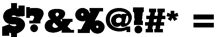 ZP Sodapop Serif Font OTHER CHARS
