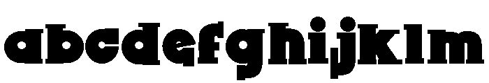ZP Sodapop Serif FONT