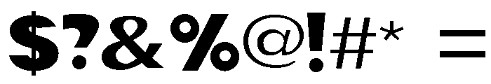 ZP Sodapop Font OTHER CHARS