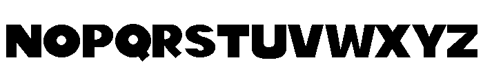 ZP Sodapop Font UPPERCASE