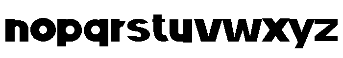 ZP Sodapop Font LOWERCASE
