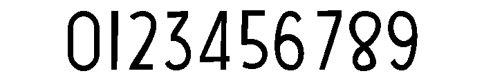 ZP Spencer Sparkler Condensed Font OTHER CHARS