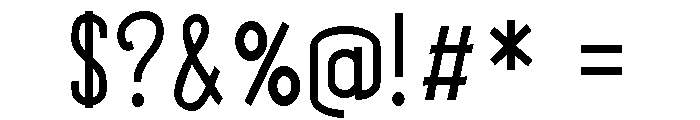 ZP Spencer Sparkler Condensed Font OTHER CHARS