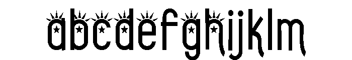 ZP Spencer Sparkler Condensed FONT