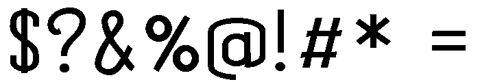 ZP Spencer Sparkler Expanded Font OTHER CHARS