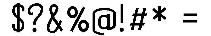 ZP Spencer Sparkler Font OTHER CHARS