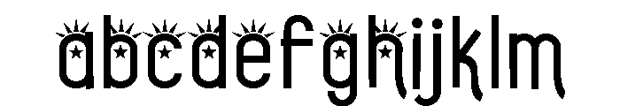ZP Spencer Sparkler FONT