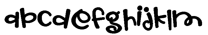 ZP Squeaky Cheese Bold FONT