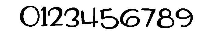 ZP Squeaky Cheese Font OTHER CHARS