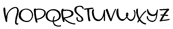 ZP Squeaky Cheese Font UPPERCASE