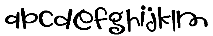 ZP Squeaky Cheese FONT