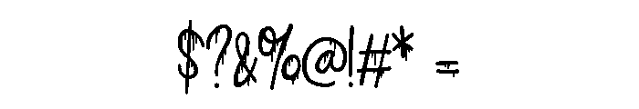 ZP Strawberry Scary Script Condensed Bold Font OTHER CHARS