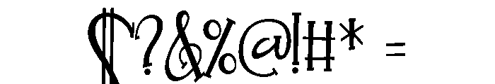ZP Sugar Cookie Serif Condensed Font OTHER CHARS