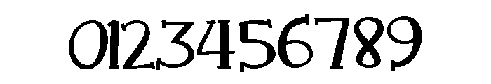 ZP Sugar Cookie Serif Expanded Font OTHER CHARS