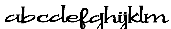 ZP Sugar Cookie Serif Expanded FONT