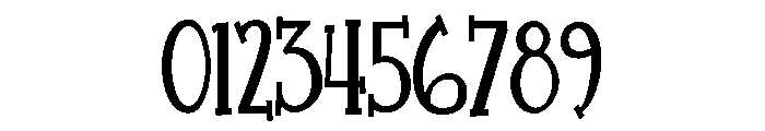 ZP Sweet Heart Condensed Font OTHER CHARS