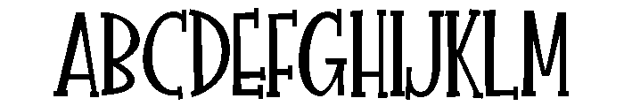 ZP Sweet Heart Condensed Font UPPERCASE
