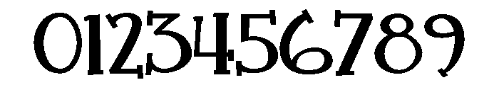 ZP Sweet Heart Expanded Font OTHER CHARS