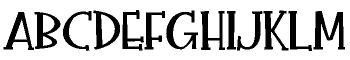 ZP Sweet Heart Expanded Font UPPERCASE