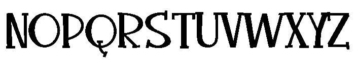 ZP Sweet Heart Expanded Font UPPERCASE