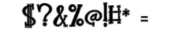 ZP Sweet Heart Too Font OTHER CHARS
