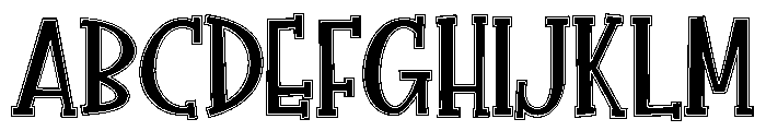 ZP Sweet Heart Too Font UPPERCASE