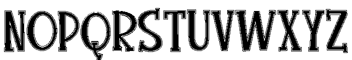 ZP Sweet Heart Too Font UPPERCASE