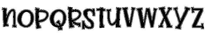 ZP Sweet Heart Too Font LOWERCASE