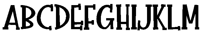 ZP Sweet Heart Font UPPERCASE
