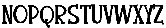 ZP Sweet Heart Font UPPERCASE