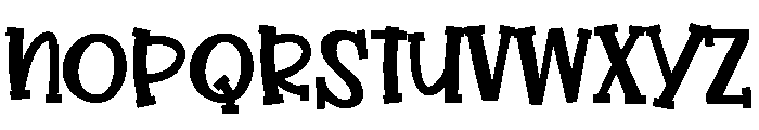 ZP Sweet Heart Font LOWERCASE