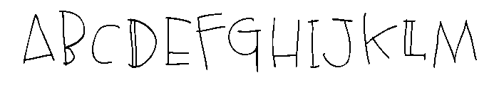 ZP Tattle Tale Condensed Light Font UPPERCASE