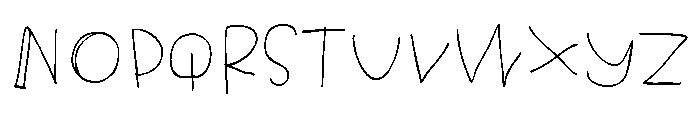ZP Tattle Tale Condensed Light Font UPPERCASE