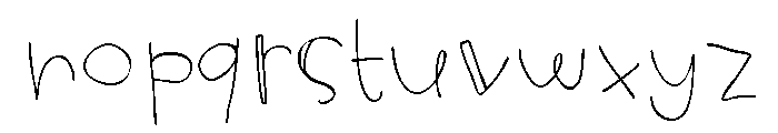 ZP Tattle Tale Condensed Light Font LOWERCASE