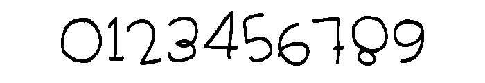 ZP Tattle Tale Condensed Font OTHER CHARS
