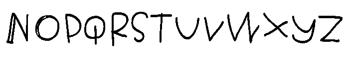 ZP Tattle Tale Condensed Font UPPERCASE