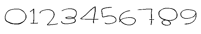 ZP Tattle Tale Expanded Light Font OTHER CHARS