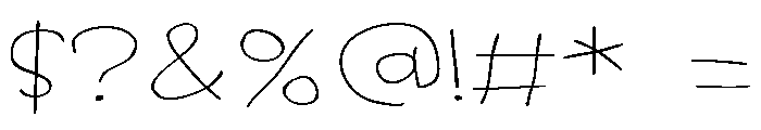 ZP Tattle Tale Expanded Light Font OTHER CHARS