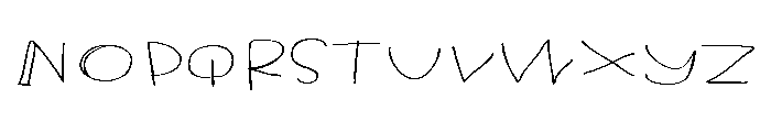 ZP Tattle Tale Expanded Light Font UPPERCASE